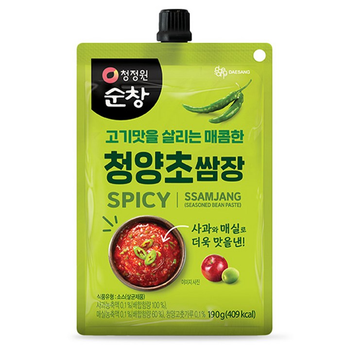 청정원순창 청양초쌈장