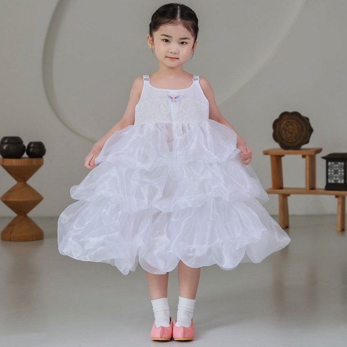 하랑한복 여아용 해피랑 속치마