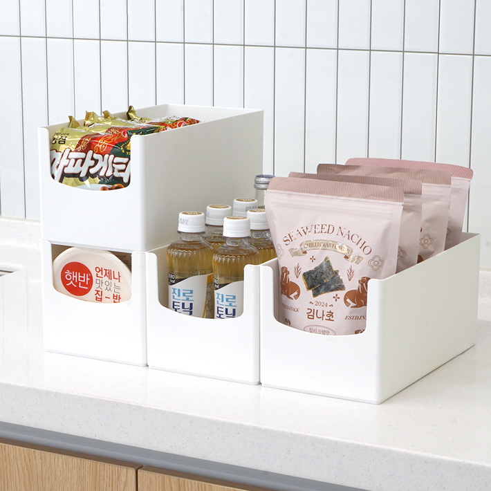 엠비코 국내산 다용도 팬트리 정리함