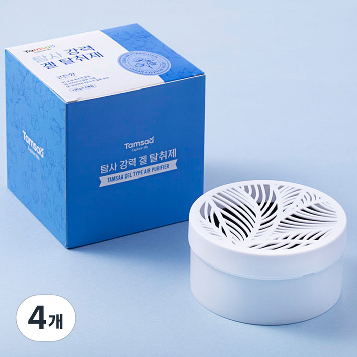 탐사 강력 겔 탈취제 코튼향