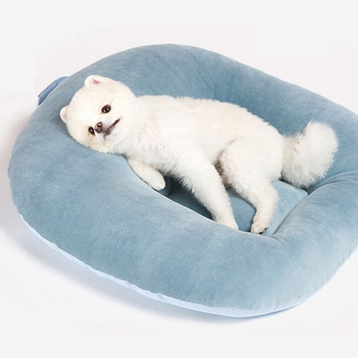 강아지수면침대 컴플렛 반려동물 듀얼 마약 방석