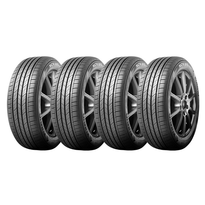 금호타이어 TA21 21555R17, 4개, 출장장착