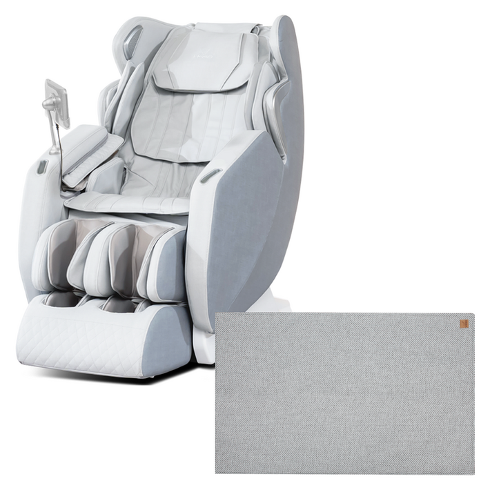 리쏘 비엔토D 안마의자  전용 러그 세트 방문설치