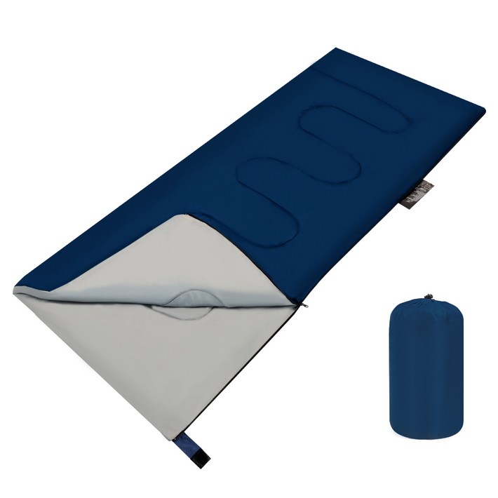 코멧 봉투형 침낭, 180 x 75cm 890g