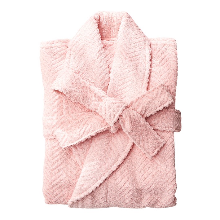 소프트터치 40수 헤링본 호텔 목욕가운 FREE