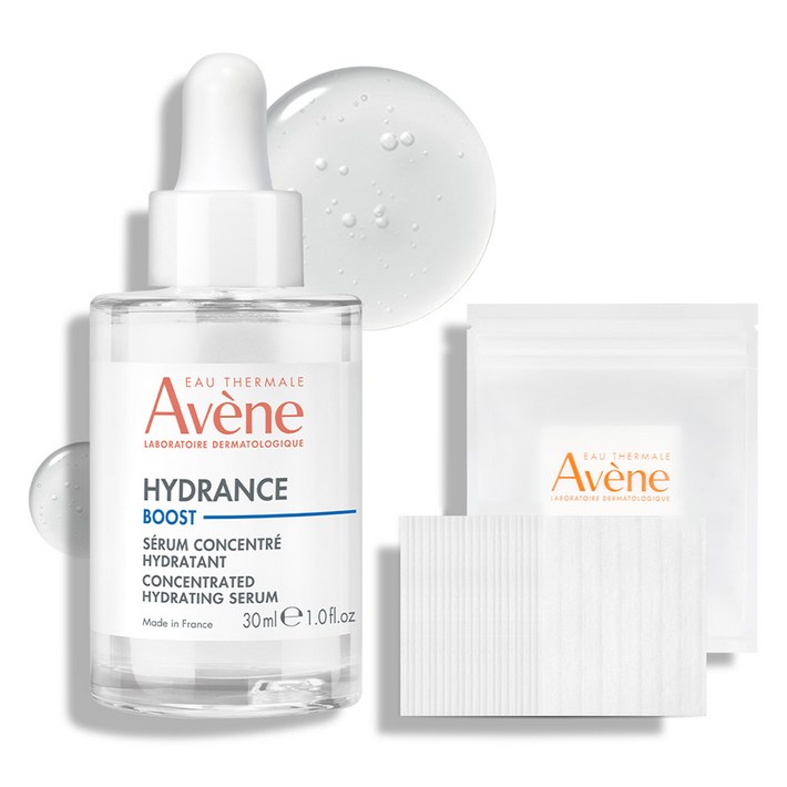 아벤느 이드랑스 부스트 수분 잡티 세럼 30ml  화장솜 20p 세트, 1세트