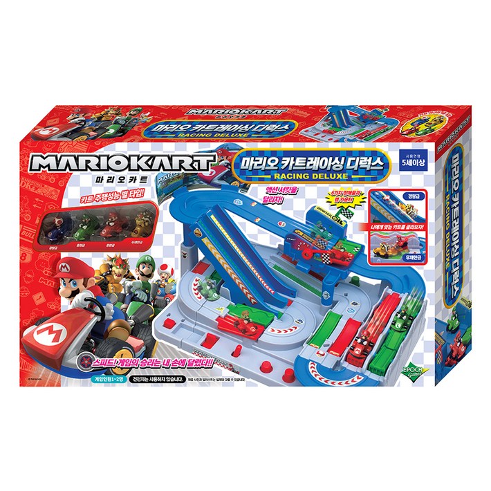 토이트론 마리오 카트레이싱 디럭스 완구
