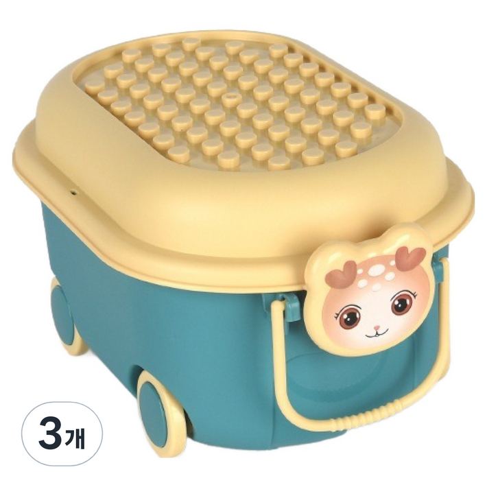 ing 다기능 귀요미 리빙박스, 사슴, 3개