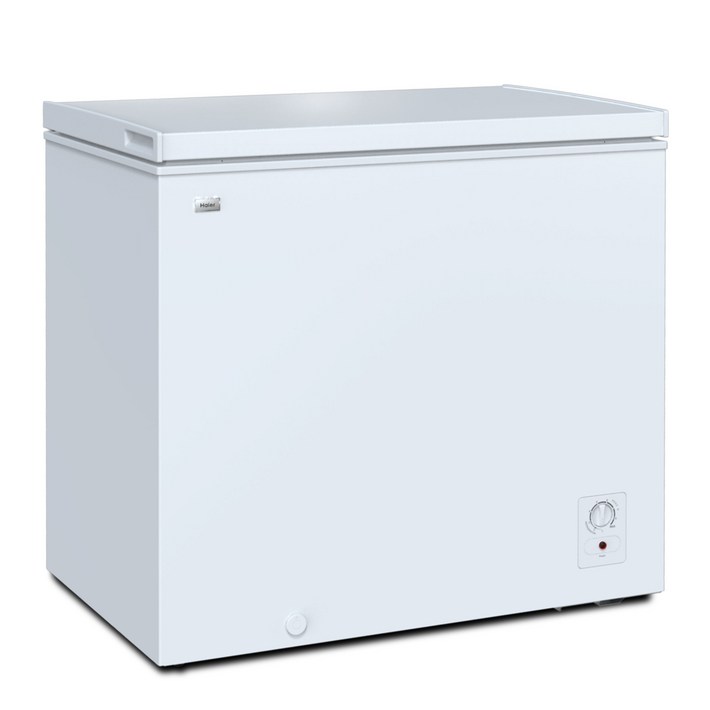엘지냉동고 하이얼 다용도 냉장겸용 냉동고 뚜껑형 198L 방문설치, 퓨어 화이트, HCF198MDW