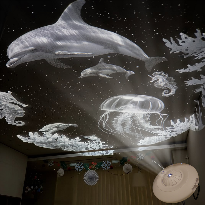 아오라 우주빔 무선 무드등