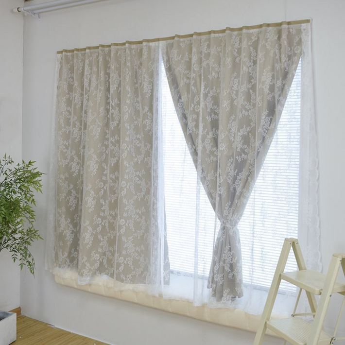 스크릿가든 우아한 암막커튼