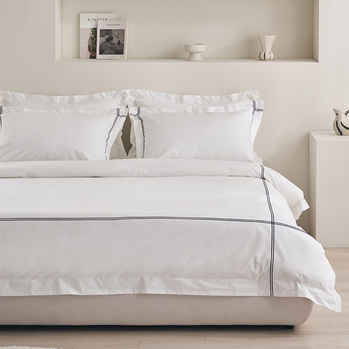 삼익가구 프리미엄 면 100수 호텔 침구 세트