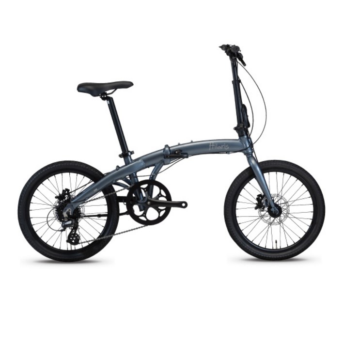 로드마스터 2023 알톤 스포츠 폴딩 자전거 힐라리스 D8, 157cm, 그레이 2
