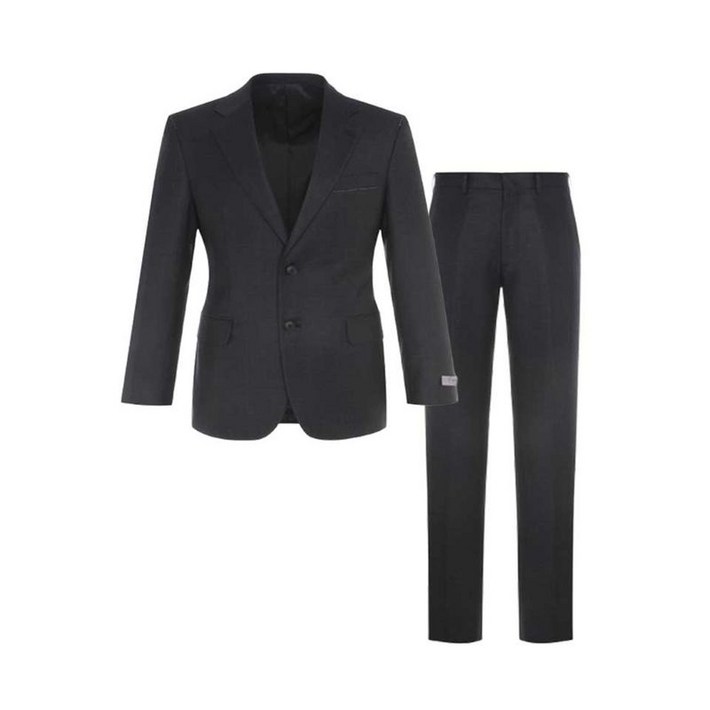 BY파크랜드 네이비 실크 혼방 스트레치 정장 세트AA2SN303 AA2PS303