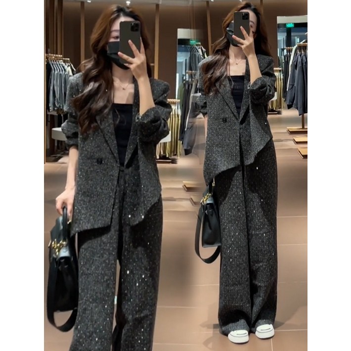 엘엔유 가족결혼식복장 조카 예식장 10월 하객룩