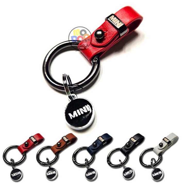 미니쿠퍼 열쇠고리 버클 가죽키링 2세대 3세대 4세대 R시리즈 F시리즈 2025미니쿠퍼 키케이스 키홀더 악세사리