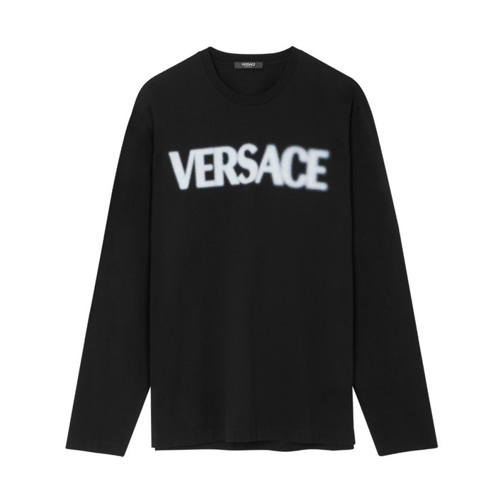 베르사체 메두사 메달리온 프린트 티셔츠