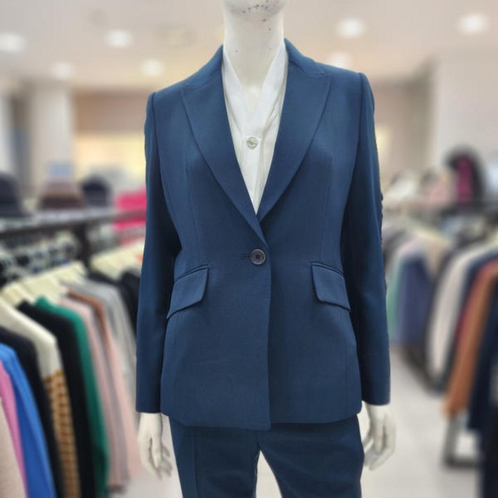 조이너스여성 정장 25신상 기본 블랙 면접 자켓 브랜드 JA FS3WWJ0900