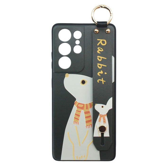 신서엔코 갤럭시S21케이스 갤럭시S21플러스케이스 갤럭시S21울트라케이스 Galaxy Phone Case SCS1533 일러스트 핸드 스트랩 케이스