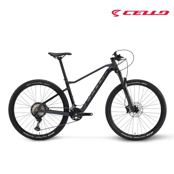 2024년 첼로 XC PRO 80 27.5 XT 24단 카본 MTB 자전거, 다크스톰그레이블랙