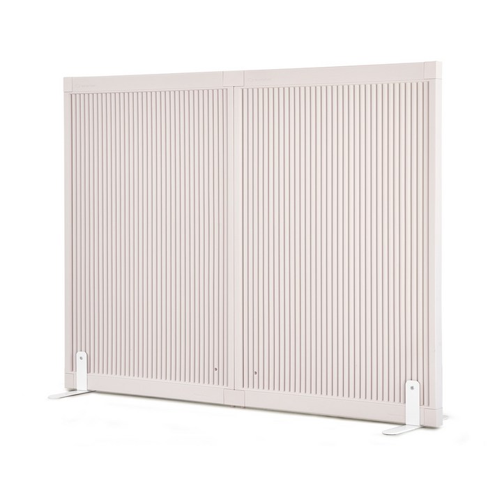 텍미홈 템바보드 파티션 가벽 셀프 공간분리, 버치베이지