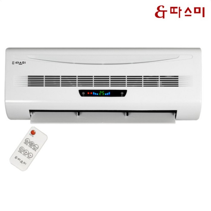 따스미 세라믹 벽걸이 온풍기 2001A, 단일상품