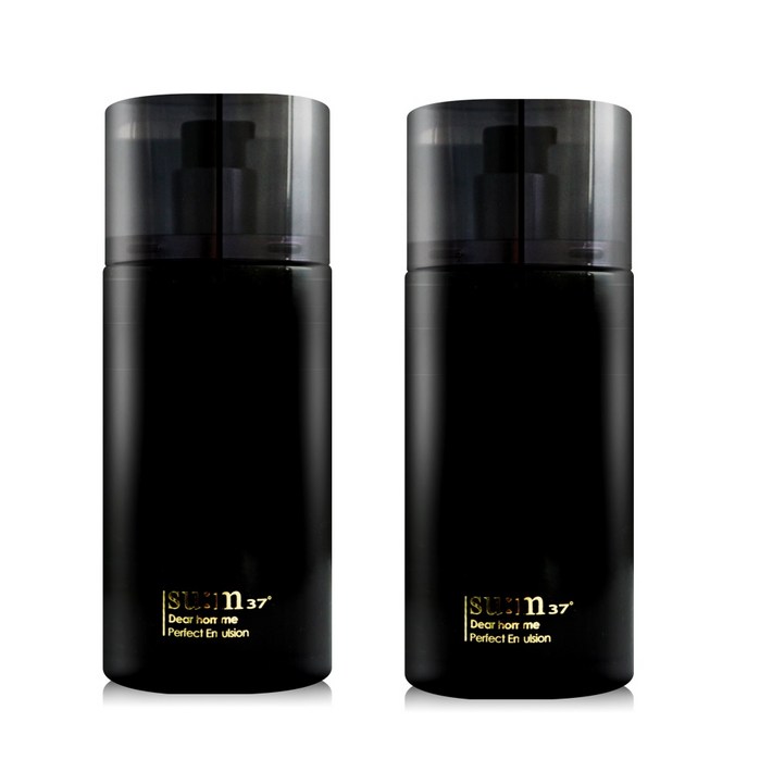 숨37도 디어옴므 퍼펙트 에멀전, 110ml, 2개