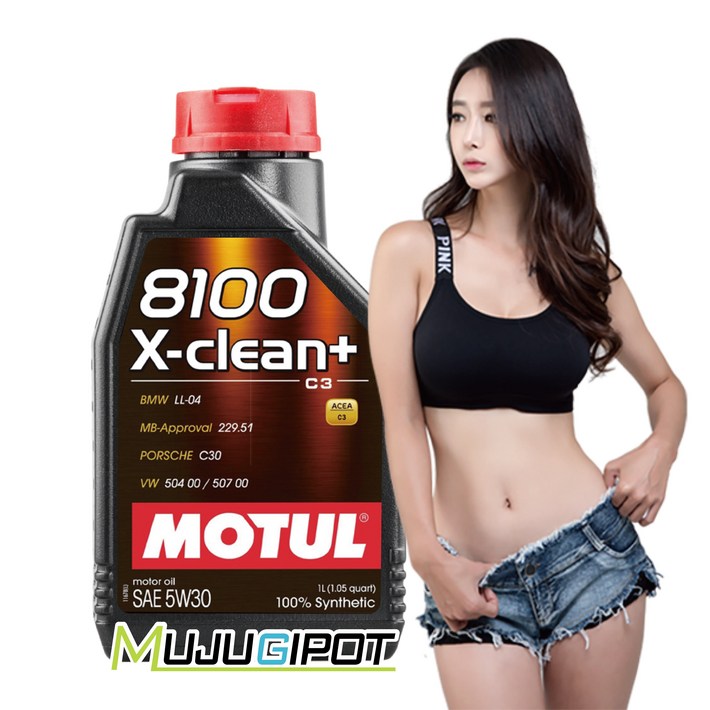 모튤 8100 X-CLEAN+(플러스) C3 5W30 / 엑스클린, 모튤엔진오일