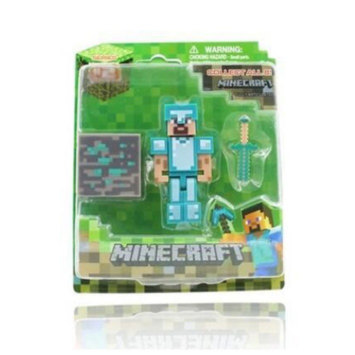 링고직구 마인크래프트 피규어 장난감 마크 스티브 엔더드래곤 MINECRAFT