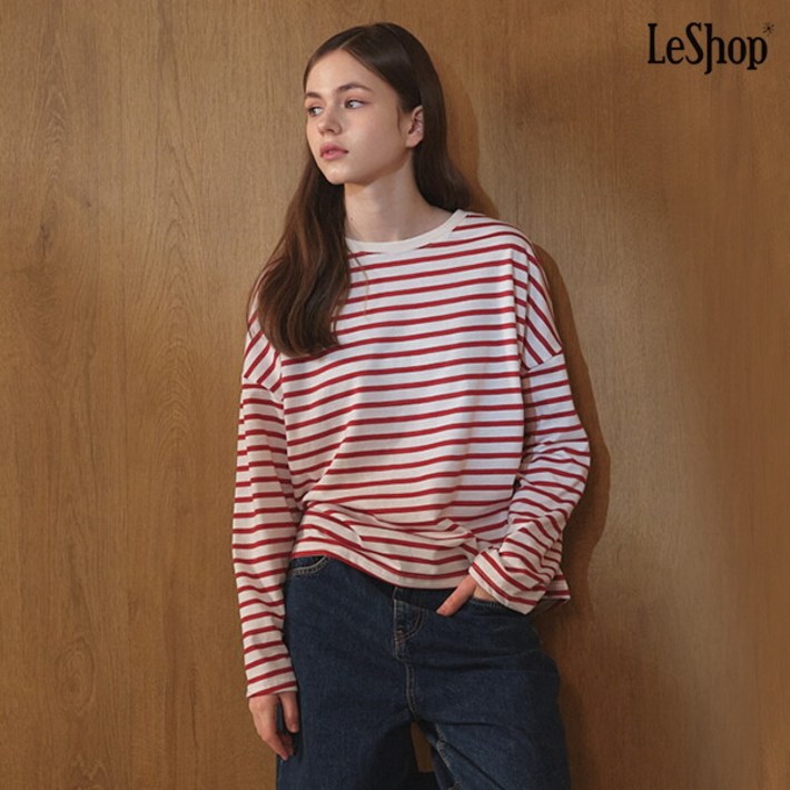 르샵디에스 캐쥬얼 단가라 티셔츠 DP1LW012A