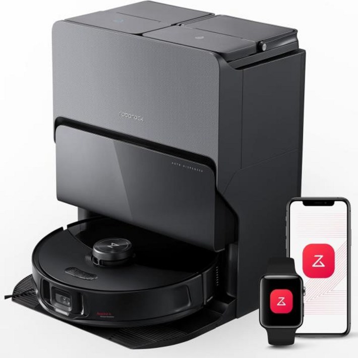 roborock S8 MaxV 울트라 로봇 진공 및 음파 , 10000 Pa 흡입, 모서리부터 가장자리까지 깊은 청소