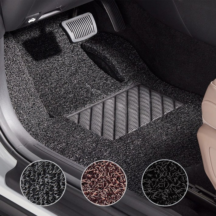 메이튼 자동차 코일매트 카매트 확장형 전차종 운전석  운전석조수석  풀세트 배송메시지 차종코드 기재