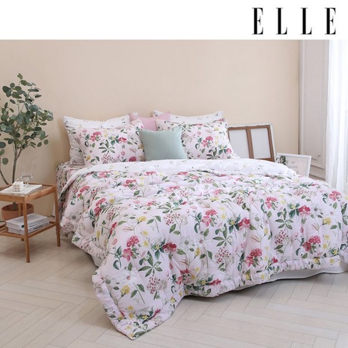 브랜드매장판 엘르 벨에어 3M 모달 차렵이불Ss