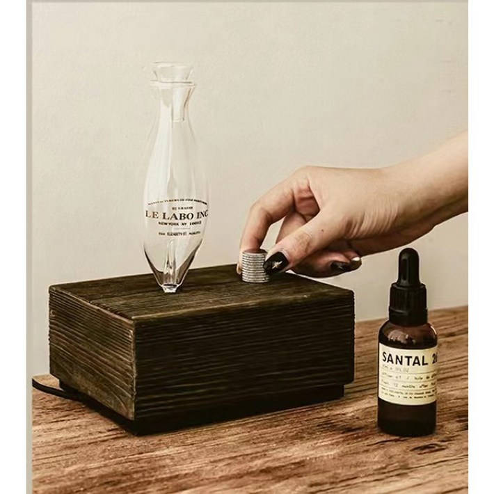 오일 LELABO 디퓨저 차량용 방향제 버전 무광 기계 우드 디퓨져 실내 오일 LELABO 디퓨저 차량용 방향제 버전 무광 기계 우드 디퓨져 실내