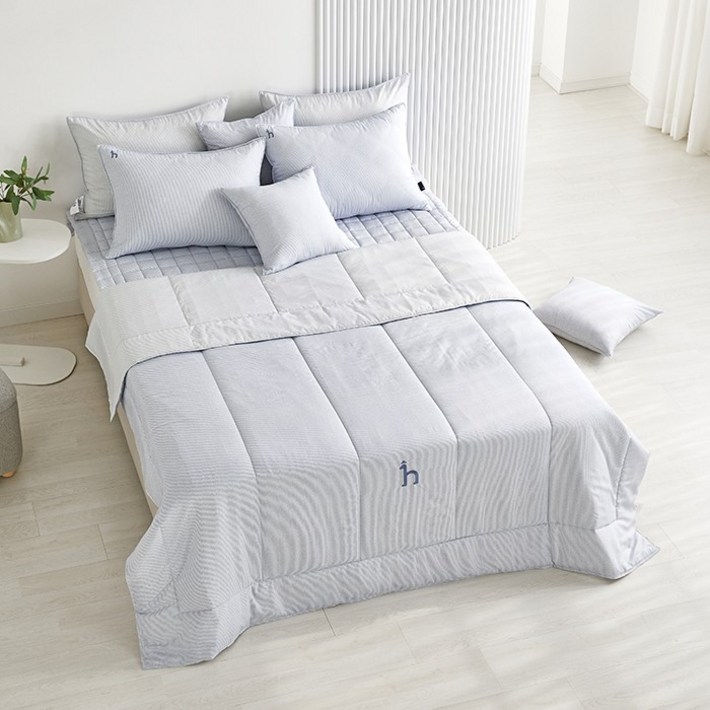 백화점아울렛 헤지스 모달 제네바4온스 퀼트이불 싱글퀸 371952