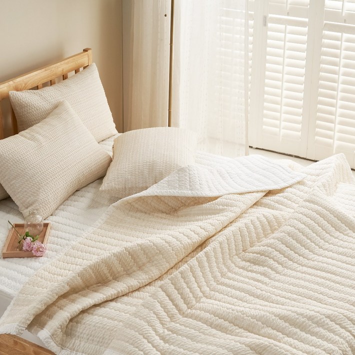 국내제조 띵스룸 냉감 리플 여름 이불세트