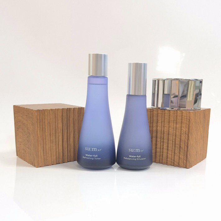 숨 37도 워터풀 기초 2종 세트