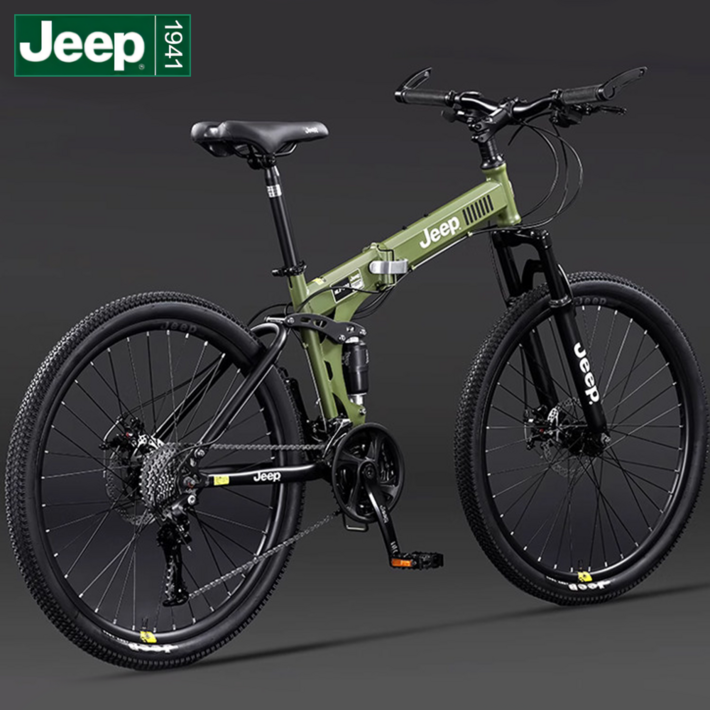 Jeep 지프 접이식 자전거 MTB 풀샥 LH 플래그십형