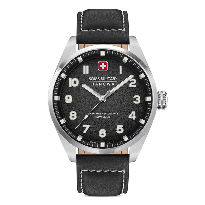 스위스 밀리터리 하노와 남성용 시계 SMWGA0001505