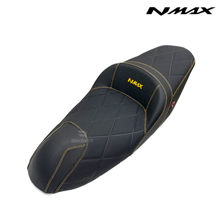 2124년 NMAX 125 155 컴포트 튜닝 시트 태국 수제 안장 커스텀 엔맥스, 1개