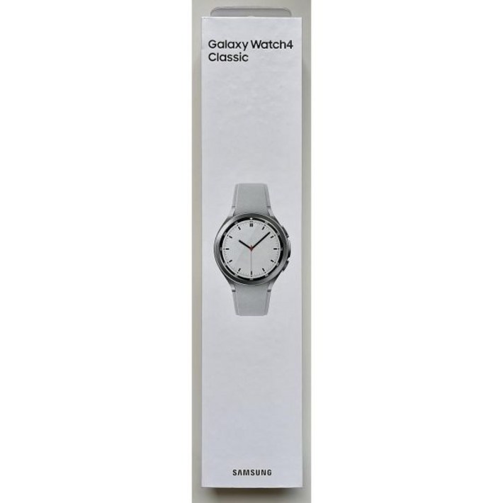 삼성 갤럭시 워치 4 클래식 42mm 스마트워치 GPS 블루투스 WiFi  실버