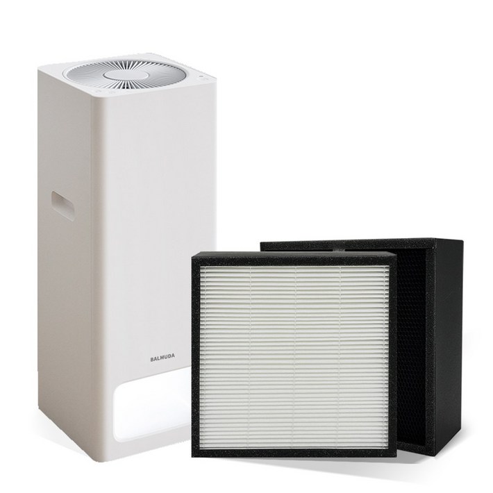 발뮤다 더 퓨어 공기청정기 호환 필터 헤파탈취 복합형 세트 국내생산 A01BP100 THE PURE