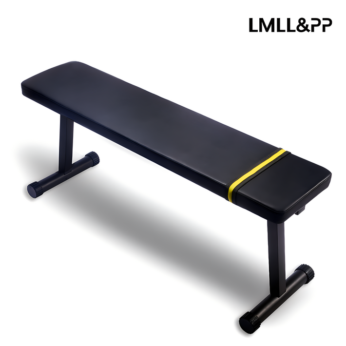 LMLLPP 접이식 평벤치 3in1 폴딩 벤치프레스 플랫벤치 인클라인벤치 헬스 홈트레이닝 덤벨 바벨 운동 025 튼튼 평벤치, 단일색상
