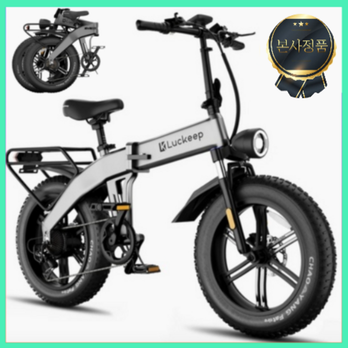 Luckeep 미국 접의식 전기자전거 mtb 성인용 배달용 PAS 고출력750W  X1