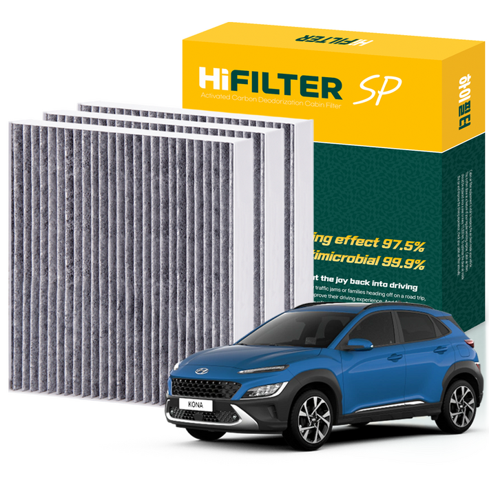 하이필터 현대 자동차 코나 활성탄 에어컨필터