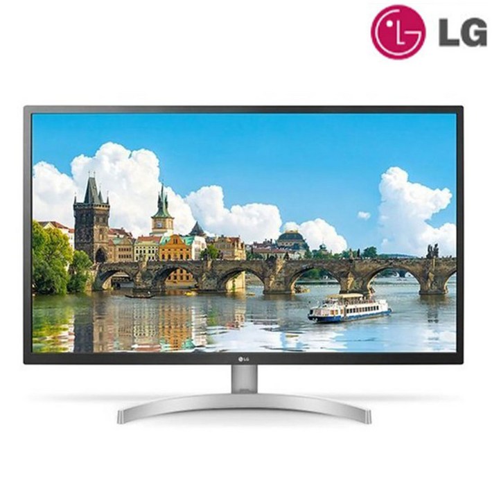 LG전자 32인치 32MN500MW LED PC 모니터 FHD IPS패널 리퍼 중고