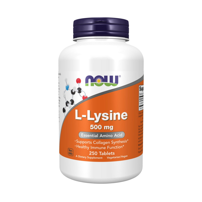 나우푸드 L라이신 500mg 타블렛 나우푸드 L라이신 500mg 타블렛