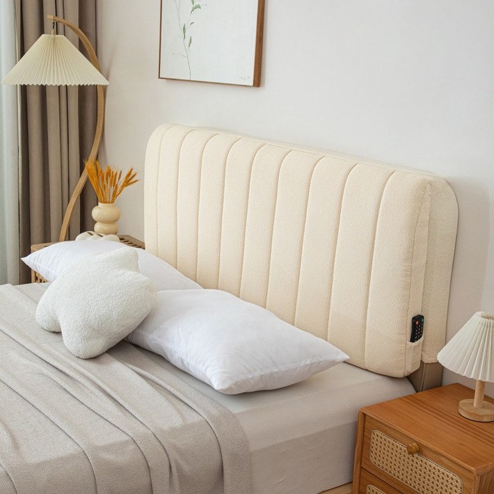 BENRAN 침대헤드보드 메모리폼침대 머리받이 보드 쿠션 헤드보드 안전 벽보호 푹신한 소파 등받이 매트리스 침대보호판 침대헤드