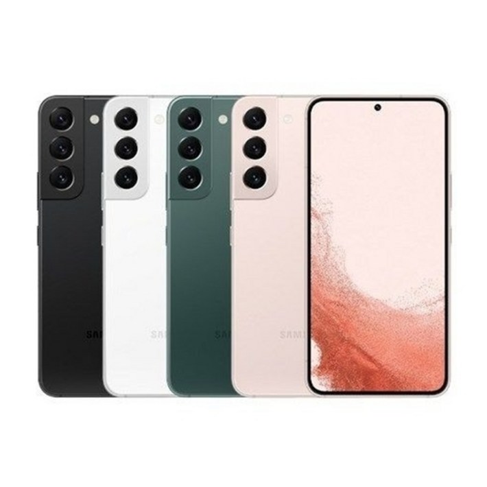 삼성전자 갤럭시 S 22 256GB SMS901 공기계 중고폰 리퍼폰, 팬텀 블랙, 256GB