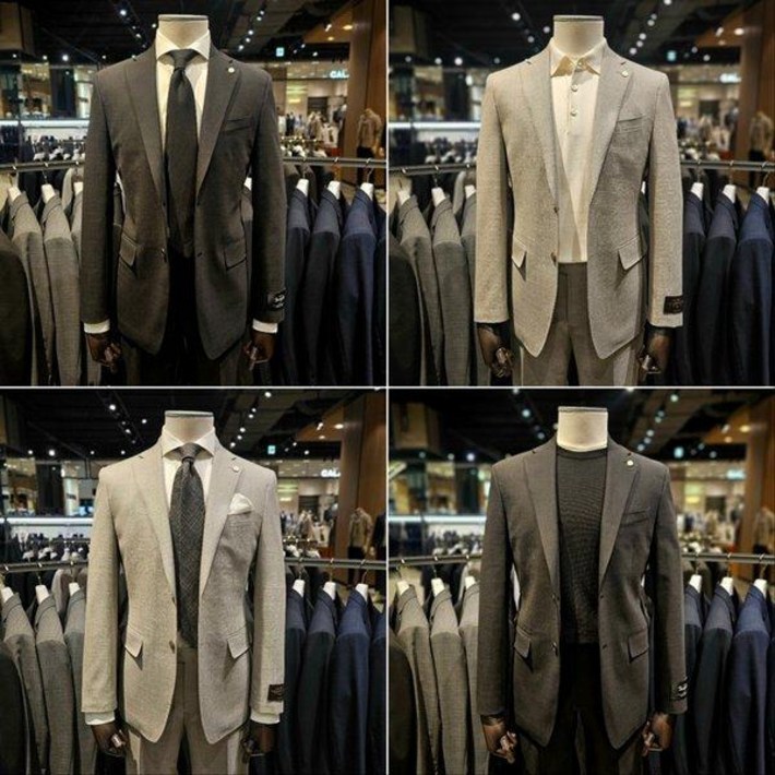 지이크SIEG 지이크 SS시즌 이태리 수입원단 까노니코원단 캐주얼 정장 수트 2종 택1 PIJ2111 ...